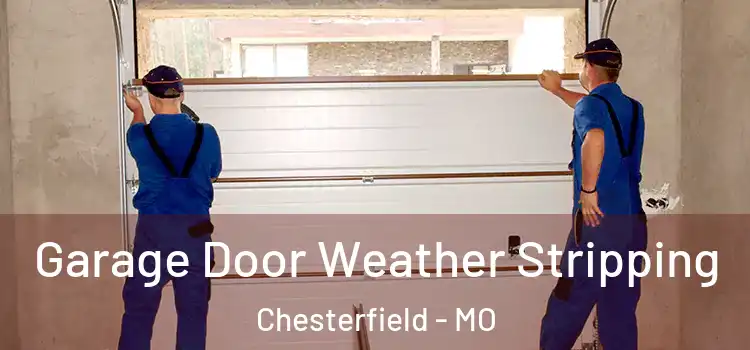  Garage Door Weather Stripping Chesterfield - MO