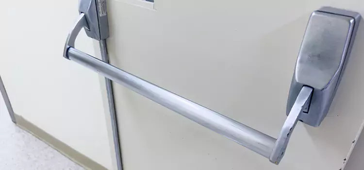 Panic Door Hardware Installation Chesterfield