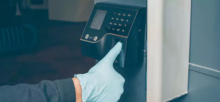 Residential Fingerprint Locks Chesterfield