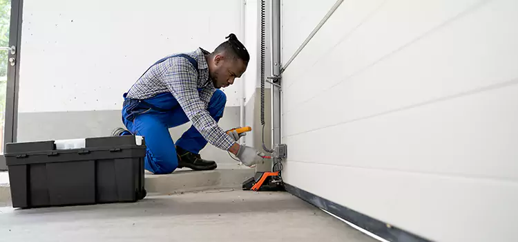 Fix Garage Door Sensor Wires Chesterfield