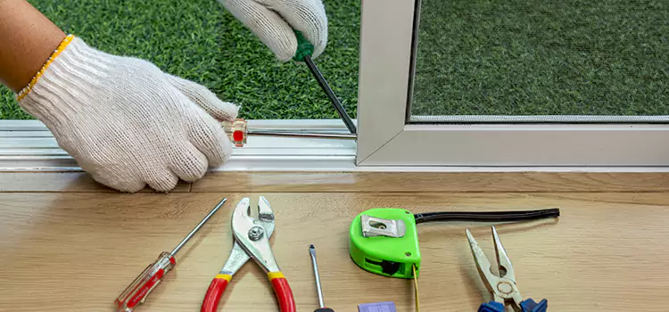 Sliding Door Track Replacement in Chesterfield, MO