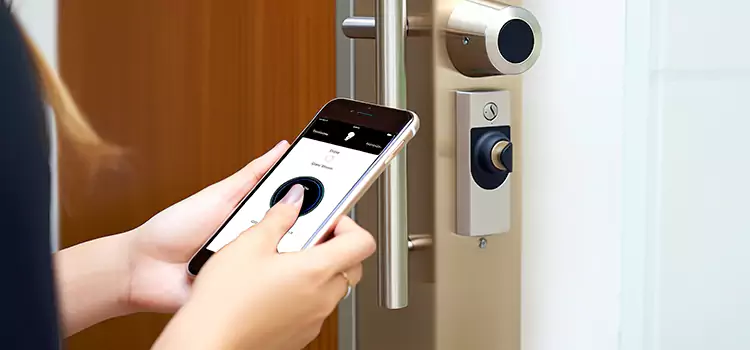 Keypad Door Lock Installation Chesterfield