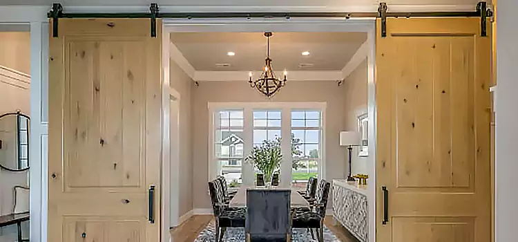 Barn Door Assembly Chesterfield