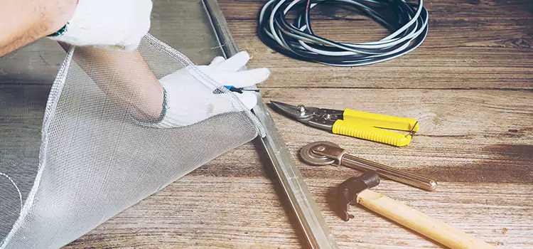 Security Screen Door Repairs Chesterfield