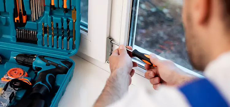Sliding Glass Door Track Repair in Chesterfield, MO