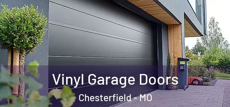  Vinyl Garage Doors Chesterfield - MO